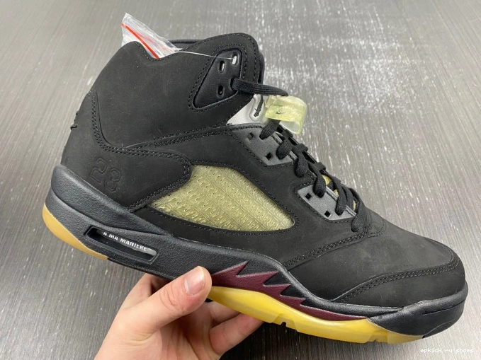 Cheap Maniere A Air Jordan Ma FD1330-001 x Black 5 0708